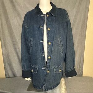 Cherokee Women's Classic Blue Jean Jacket